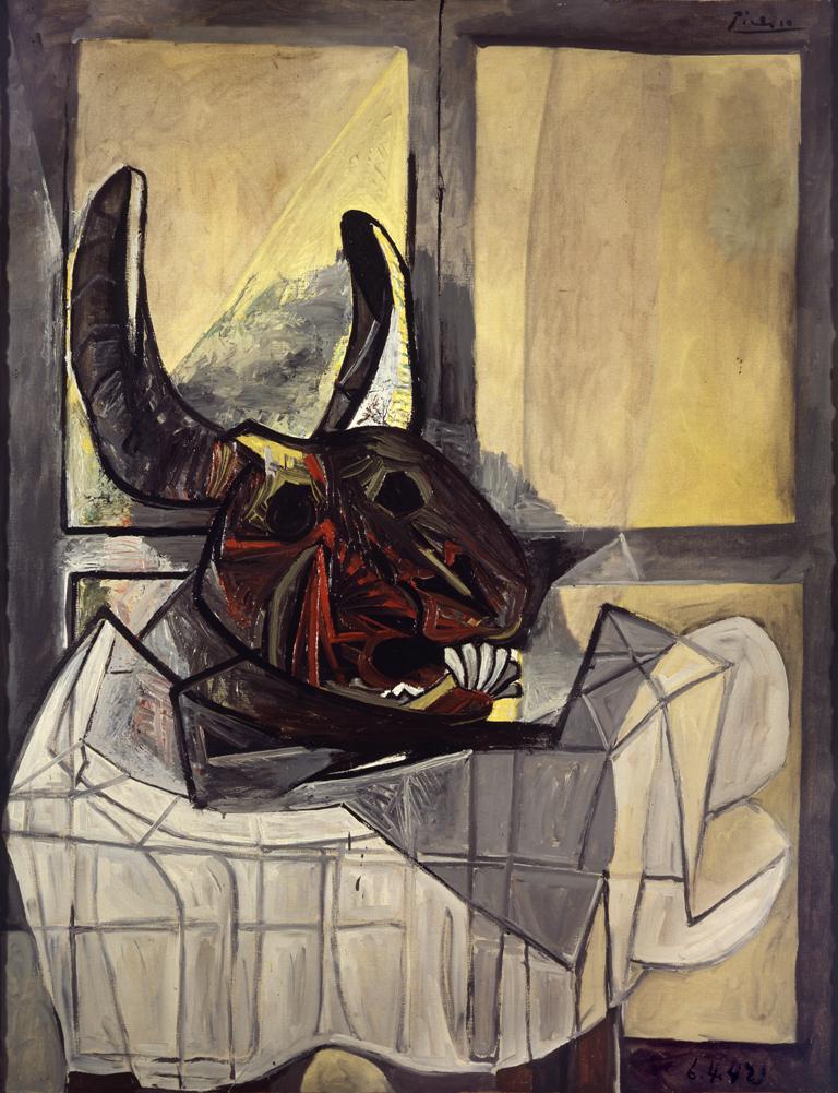 Picasso a Brera: Testa di toro e La loge