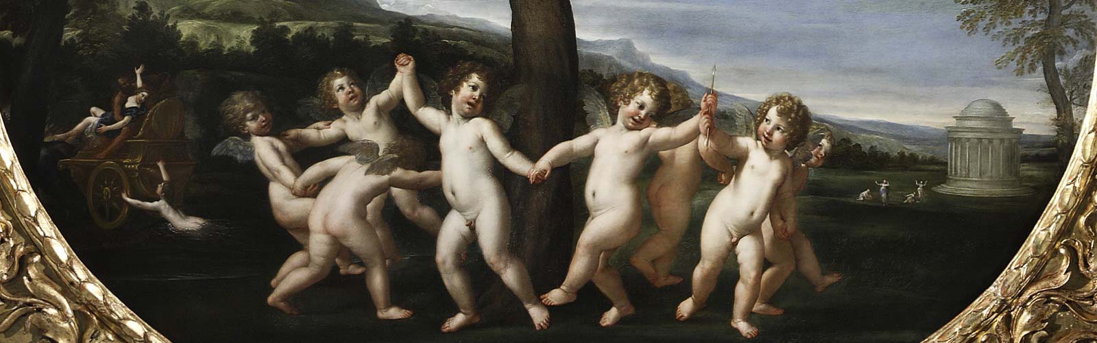 “Brera mai vista”: Una favola mitologica come dono nuziale. La Danza degli amorini di Francesco Albani (1623-1625)