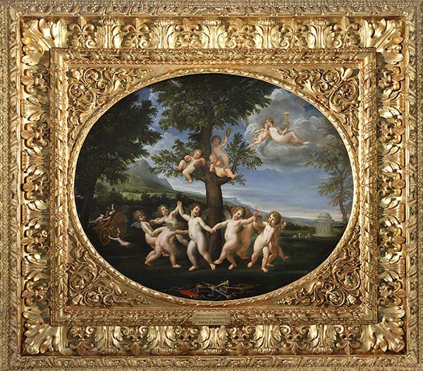 “Brera mai vista”: Una favola mitologica come dono nuziale. La Danza degli amorini di Francesco Albani (1623-1625)
