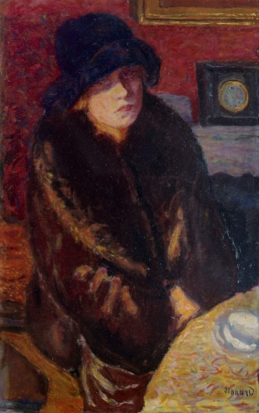 Portrait of Marta Bonnard