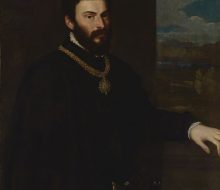Portrait of Count Antonio Porcia and Brugnera