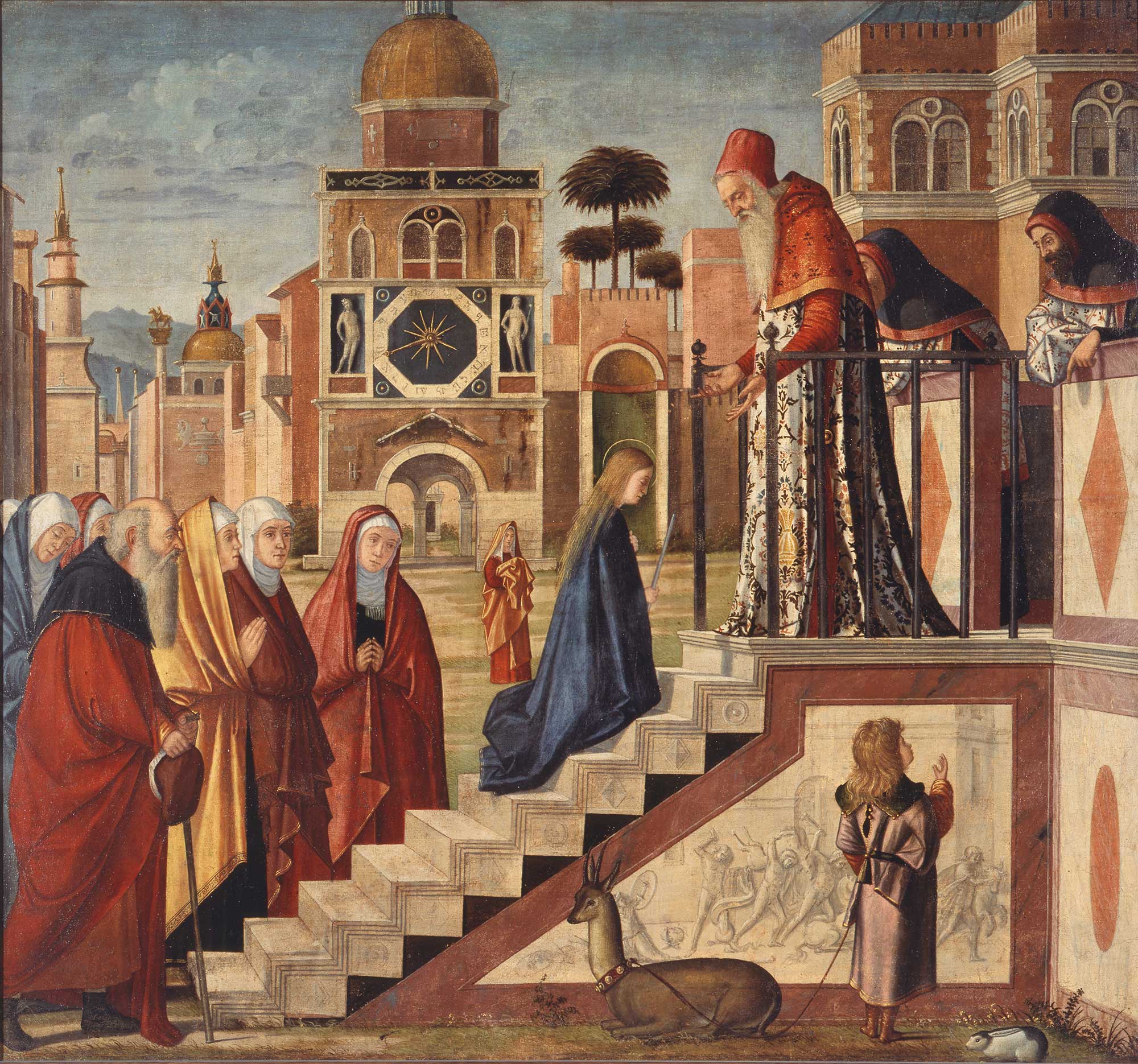 presentation of the virgin at the temple