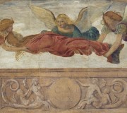 Saint Catherine’s Body Carried by the Angels