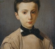 Portrait of Ettore Lega