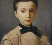 Portrait of Ettore Lega