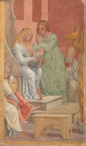 The Childhood of the Virgin Mary at the Temple