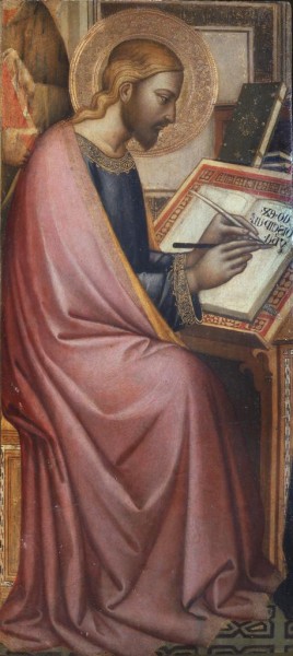 Evangelist in the Act of Writing