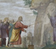 Moses Brings out Water from the Rock