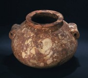 Vessel with Everted Rim and Lug Handles