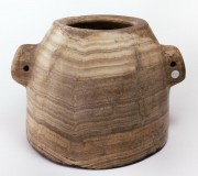 Conical Vessel with Lug Handles
