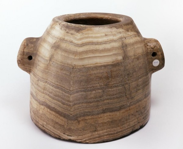 Conical Vessel with Lug Handles