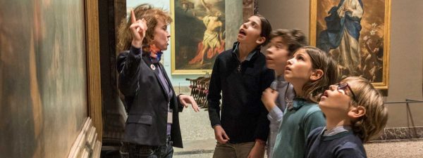 Brera e i suoi capolavori family edition con focus sul Dialogo “Caravaggio”