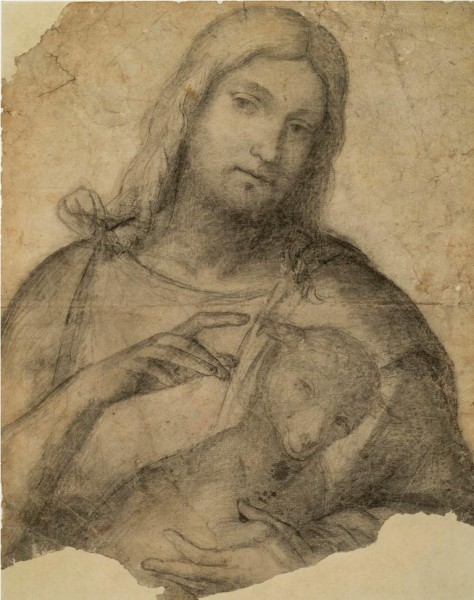 Saint John the Baptist with the Holy Lamb