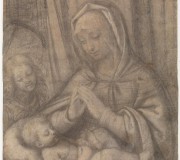 Madonna and the Child with an Angel