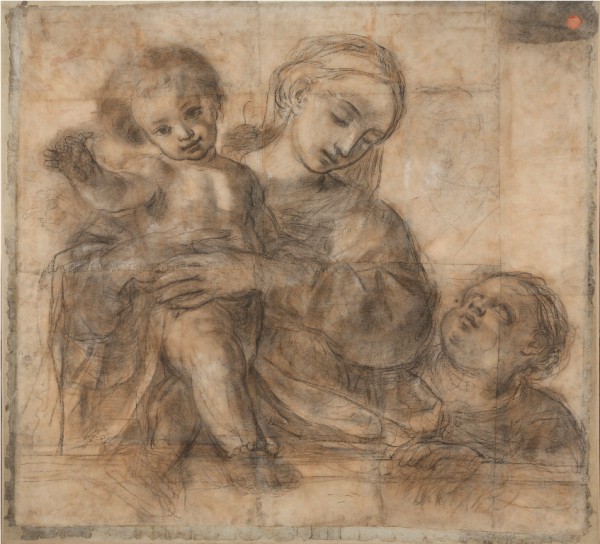 Madonna col Bambino e san Giovannino