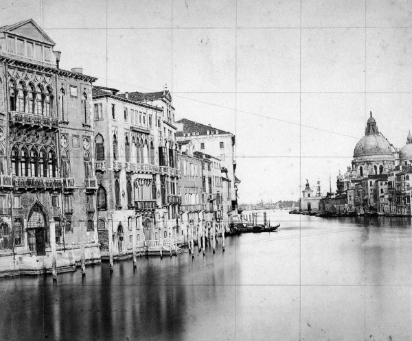 Veduta del Canal Grande a Venezia