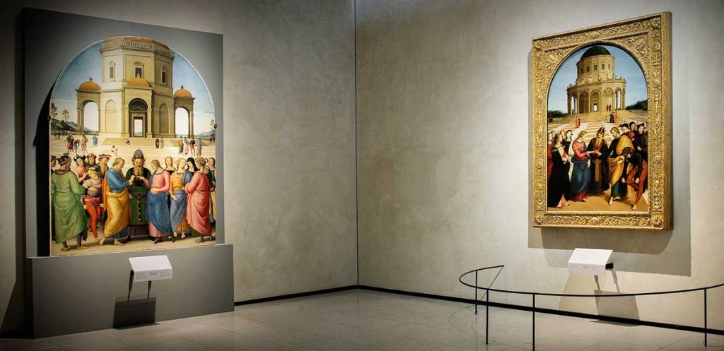 Intorno a Raffaello e Perugino