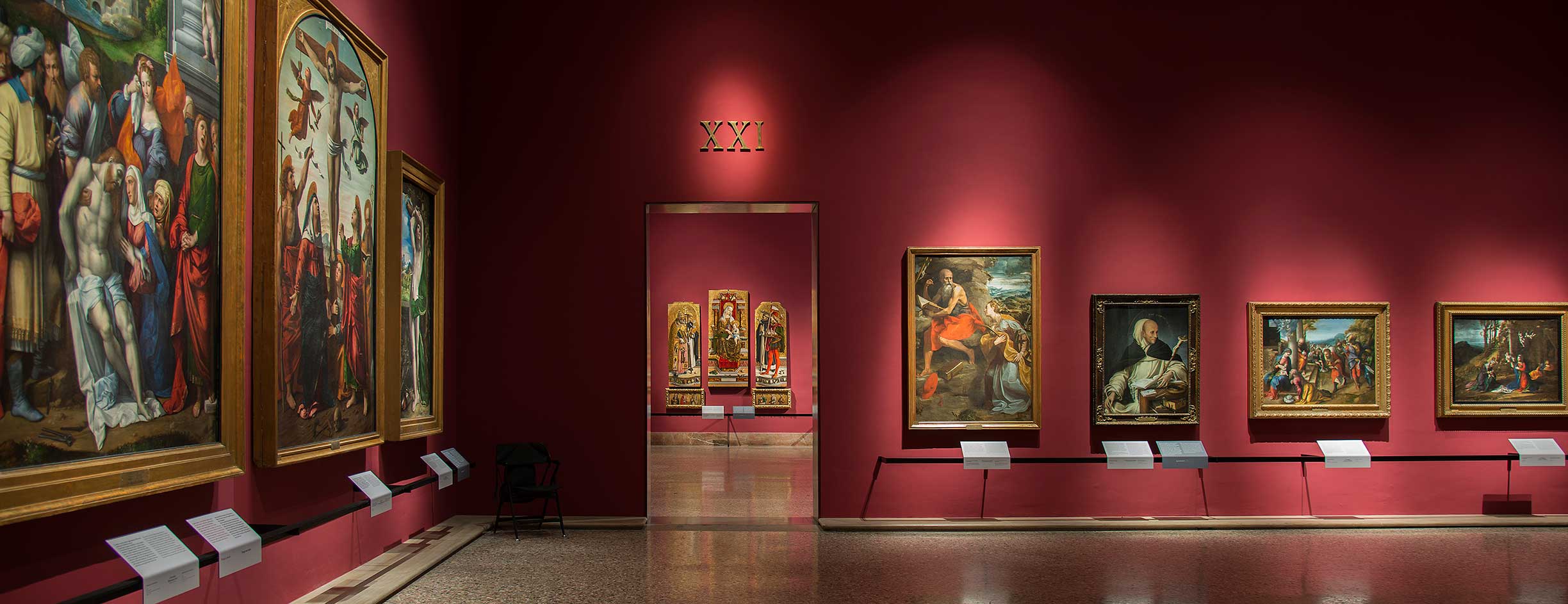 Pinacoteca di Brera,<br>nuovi orari<br>e modalità d’ingresso