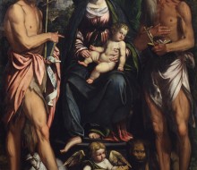 Madonna con il Bambino e i Santi Giovanni Battista e Girolamo
