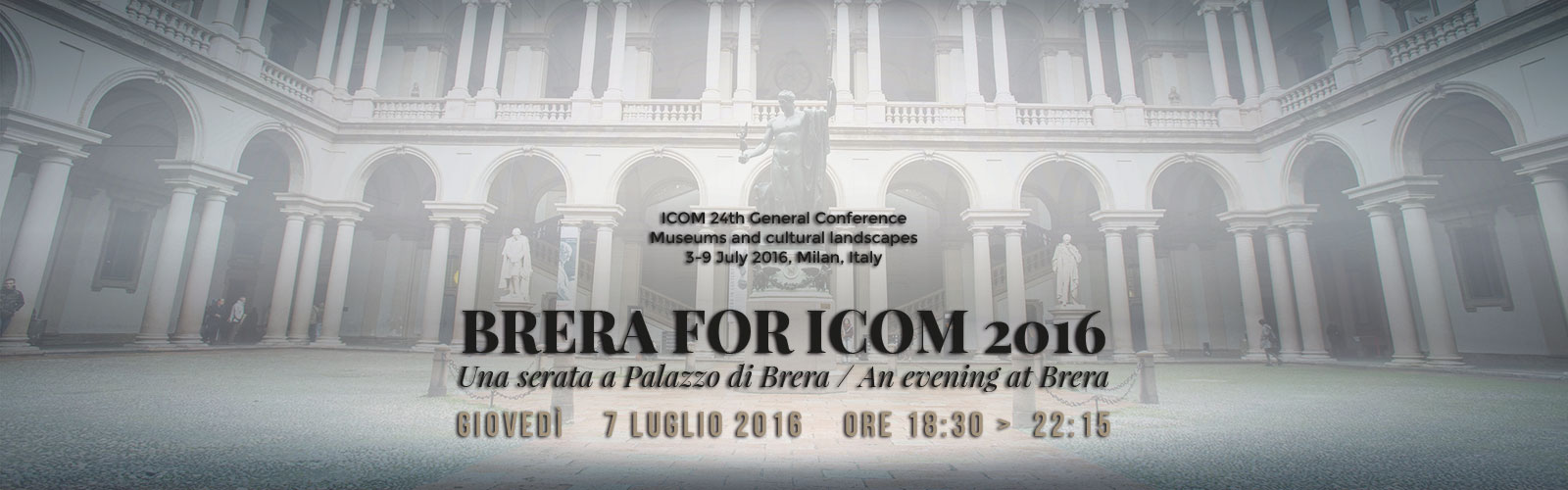 Brera and ICOM International Council of Museums Italia