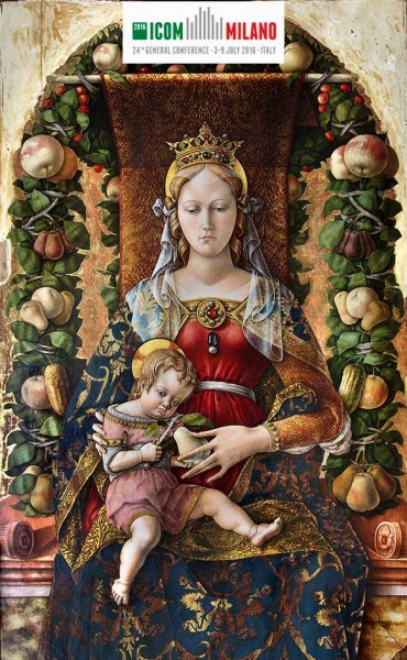 #raccontamibrera on Carlo Crivelli, Madonna of the Candle