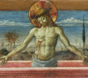 Christ the Man of Sorrows between the Virgin Mary and St. John the Evangelist