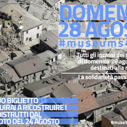 Pinacoteca di Brera to donate ticket sales on Sunday, August 28th to earthquake rescue efforts
