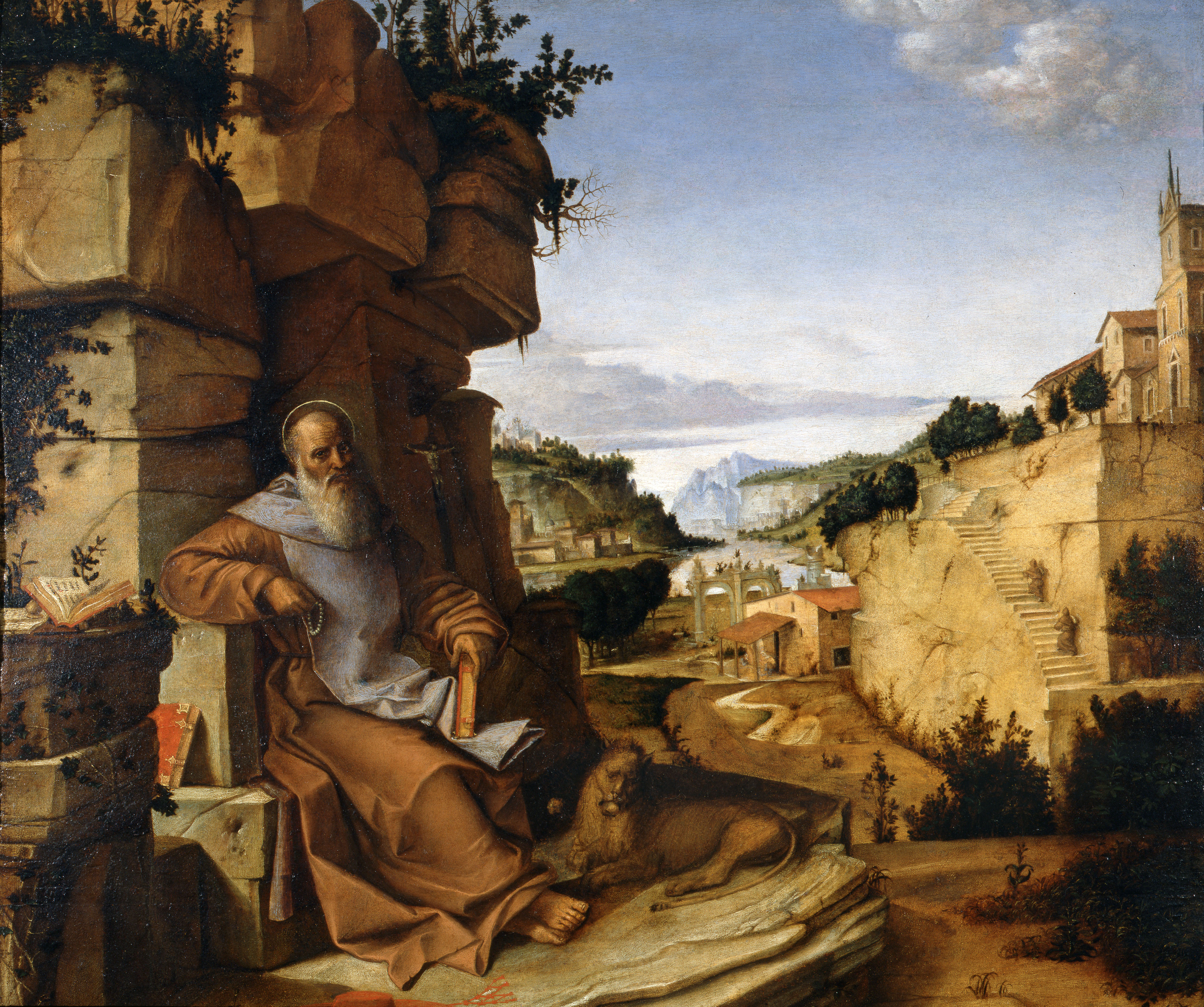 St. Jerome in the Desert | Pinacoteca di Brera