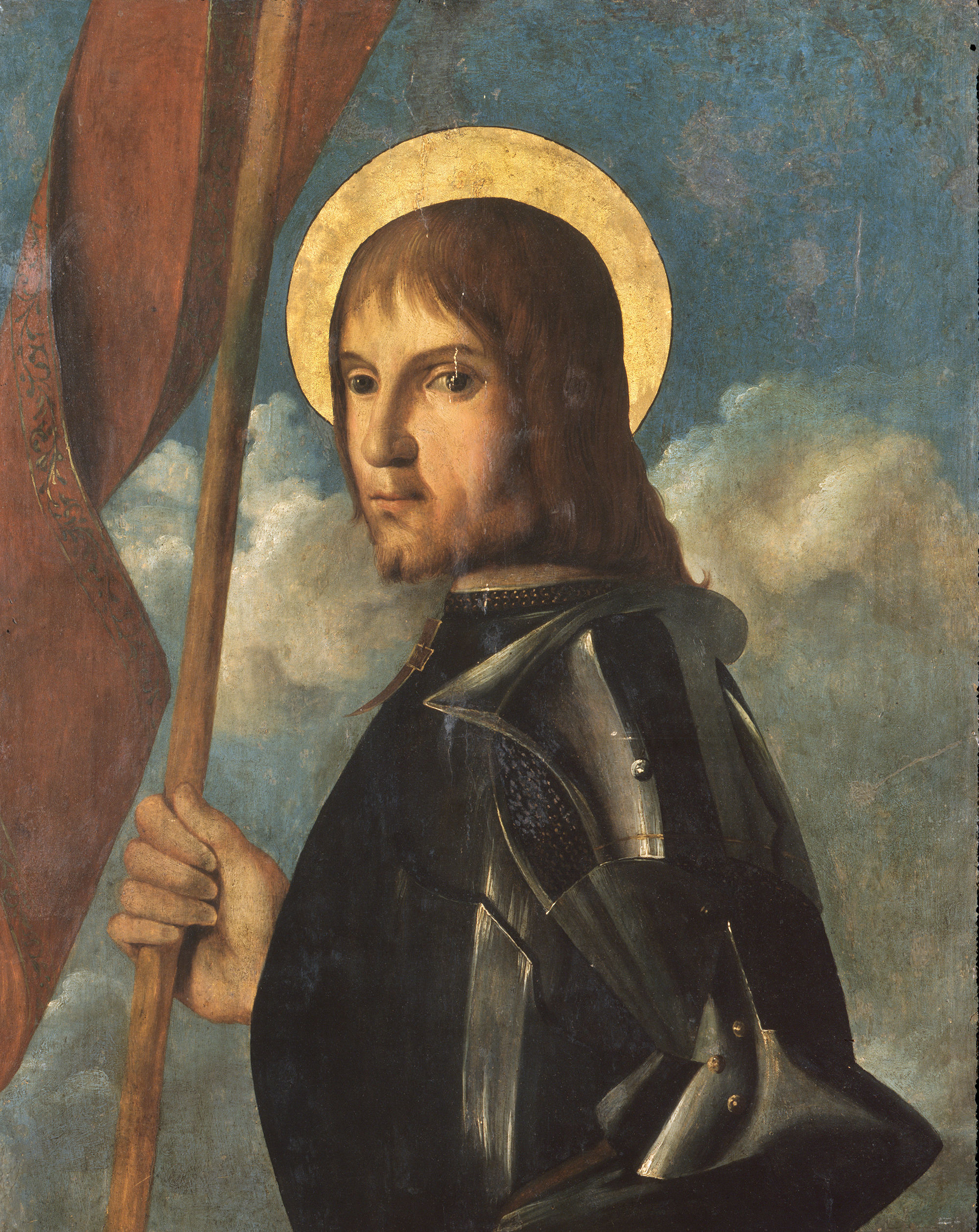 Warrior Saint  Pinacoteca di Brera