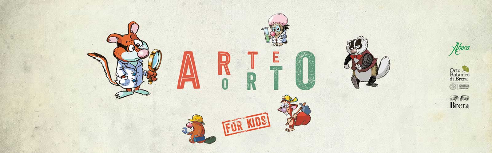 Arte Orto for Kids (A Seminar la Buona Pianta, ed. 2016)