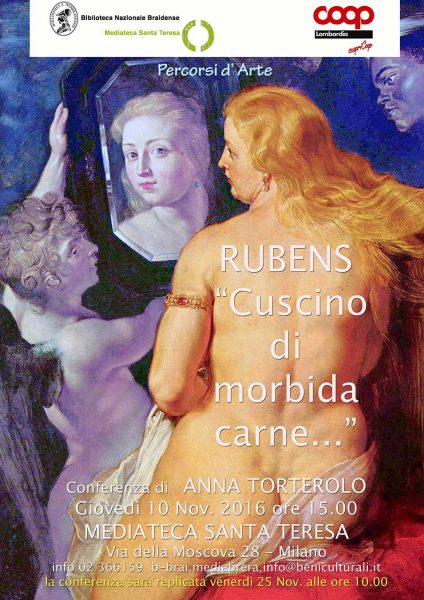 Percorsi d’arte | Rubens “Cuscino di morbida carne…”