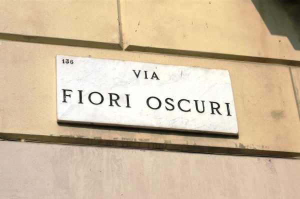 On October, 13th entrance of the museum from via Fiori Oscuri 2