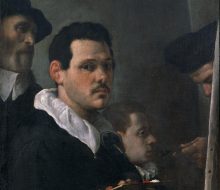 Self-Portrait with Other Figures