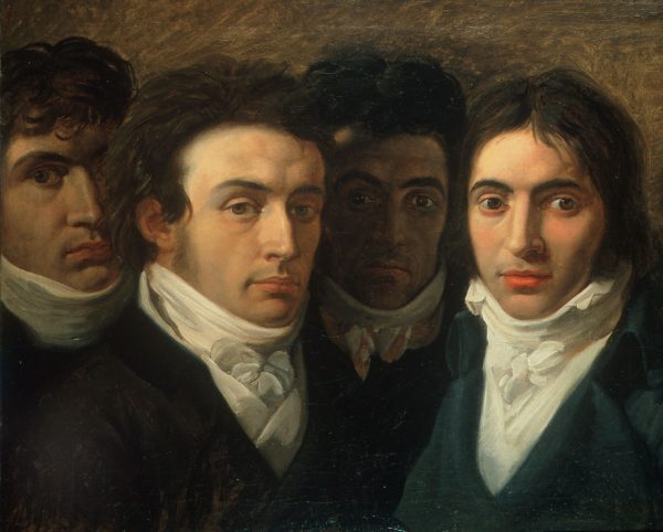 Giuseppe Bossi, <em>La cameretta portiana</em>, 1810-1815