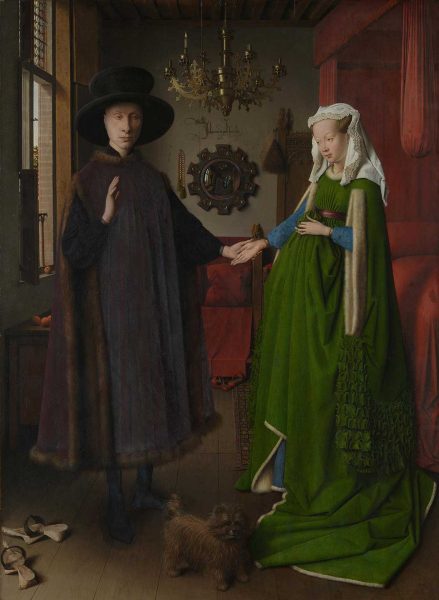 <em>Il mistero Arnolfini</em><br>Indagine su un dipinto di Van Eyck