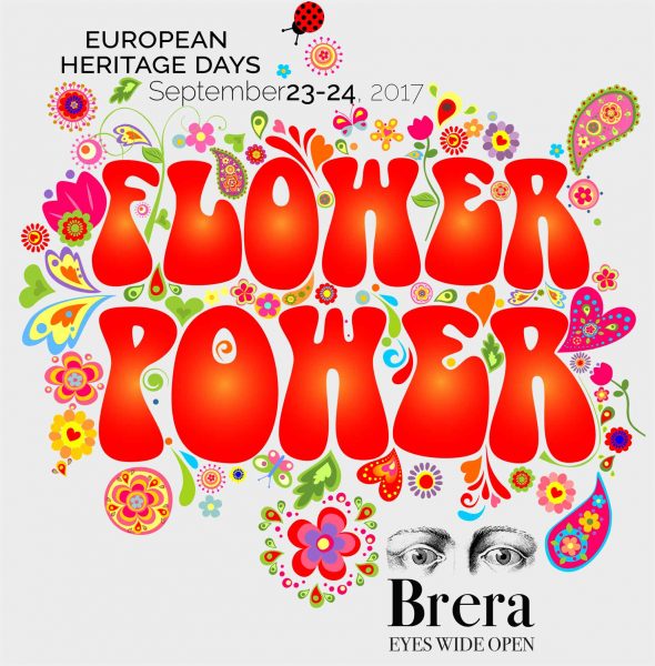 Flower Power<br> European Heritage Days 2017