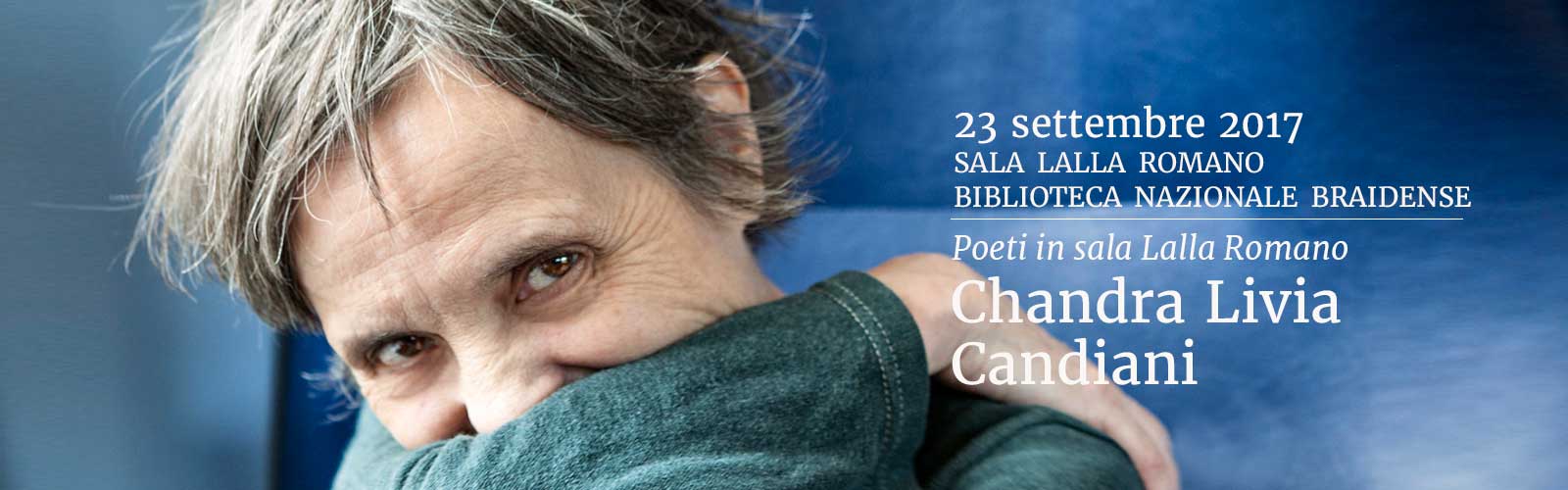 candiani-livia-chandra - Biografia - Casa della poesia