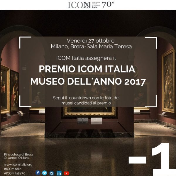 Premio ICOM Italia – Museo dell’anno 2017