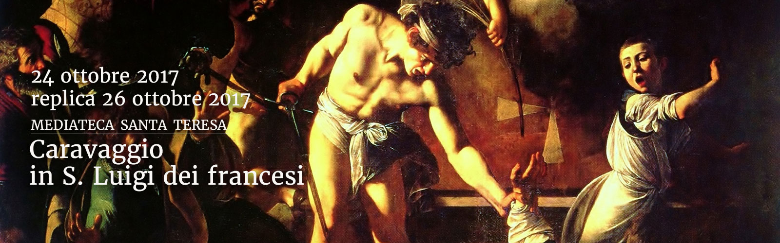 Caravaggio in S. Luigi dei francesi
