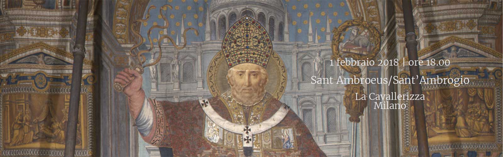 Sant Ambroeus / Sant’Ambrogio