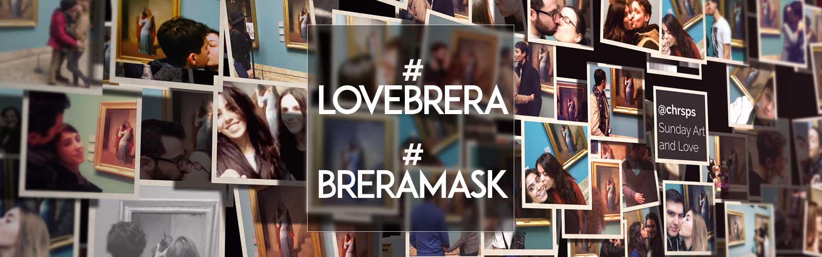 A febbraio in Pinacoteca con #Lovebrera e #Breramask