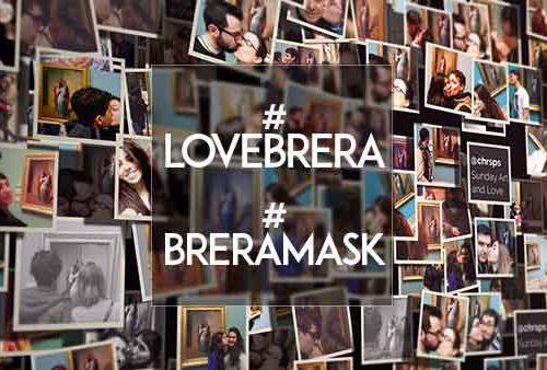A febbraio in Pinacoteca con #Lovebrera e #Breramask