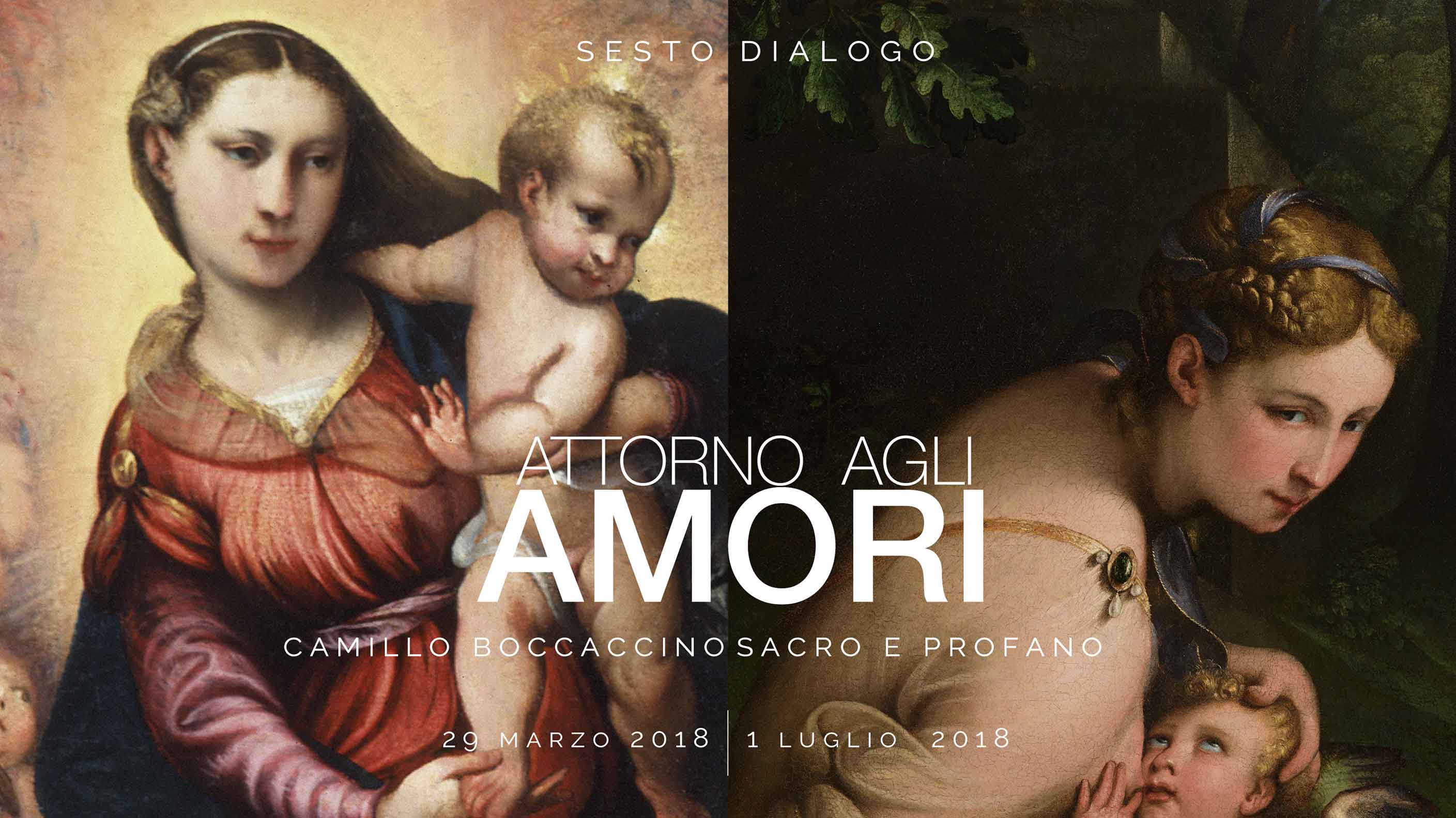 Sesto dialogo “Attorno agli Amori. Camillo Boccaccino, sacro e profano” | video teaser