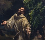 St. Francis with the Stigmata