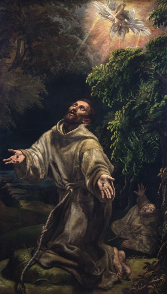 San Francesco riceve le stimmate