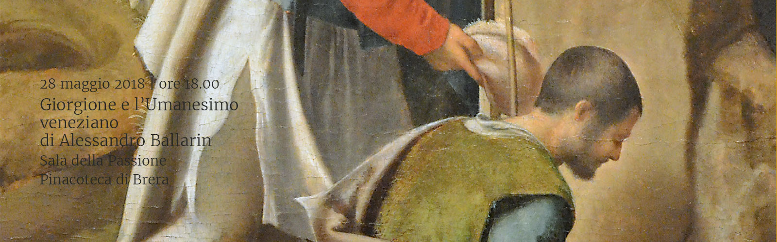 Giorgione e l’Umanesimo veneziano