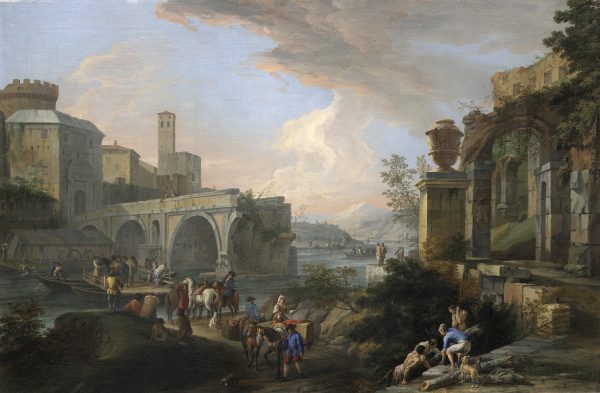 Capriccio with the Ponte Rotto