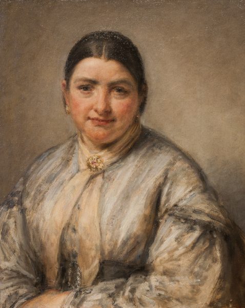 Portrait of Benedetta Carminati Chisoli