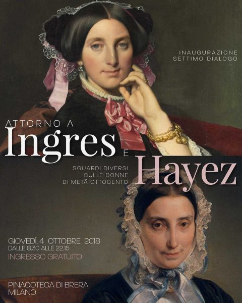 Inaugurazione settimo dialogo “Attorno a Ingres e Hayez. Sguardi diversi sulle donne di metà Ottocento”