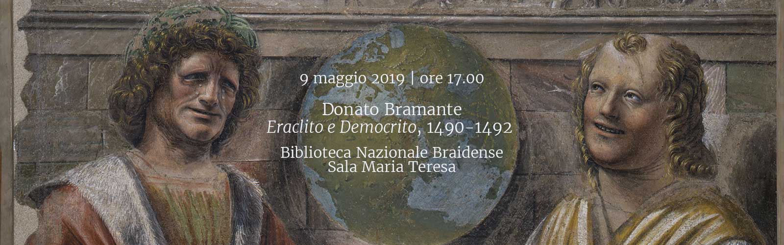 Donato Bramante, <em>Eraclito e Democrito</em>, 1490-1492